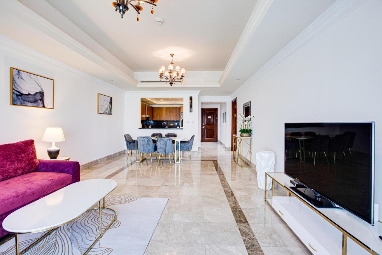 South & North Residence Palm Jumeirah Дубай Екстериор снимка