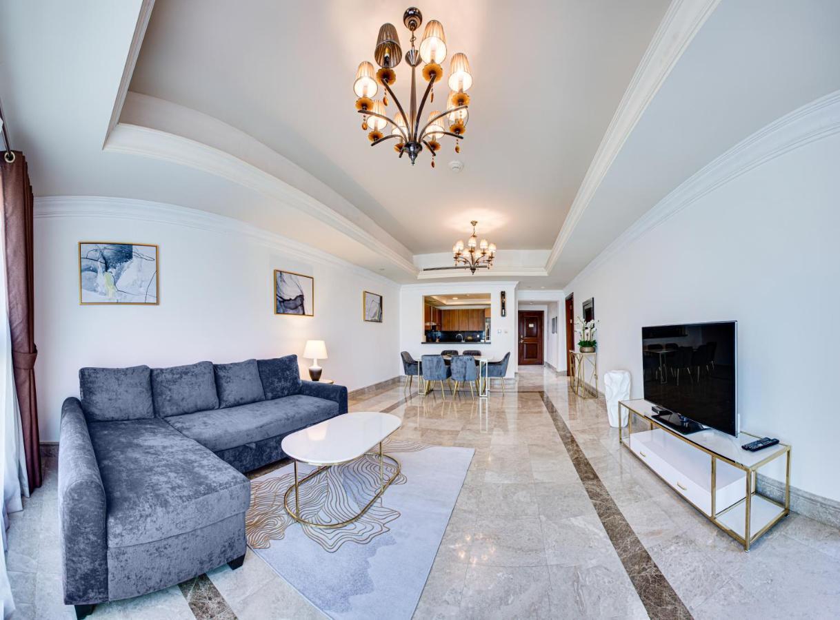 South & North Residence Palm Jumeirah Дубай Екстериор снимка