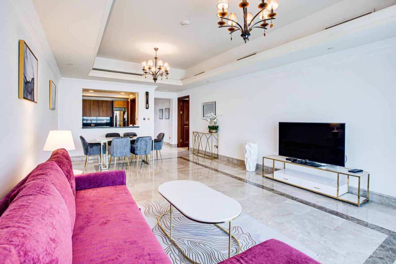 South & North Residence Palm Jumeirah Дубай Екстериор снимка
