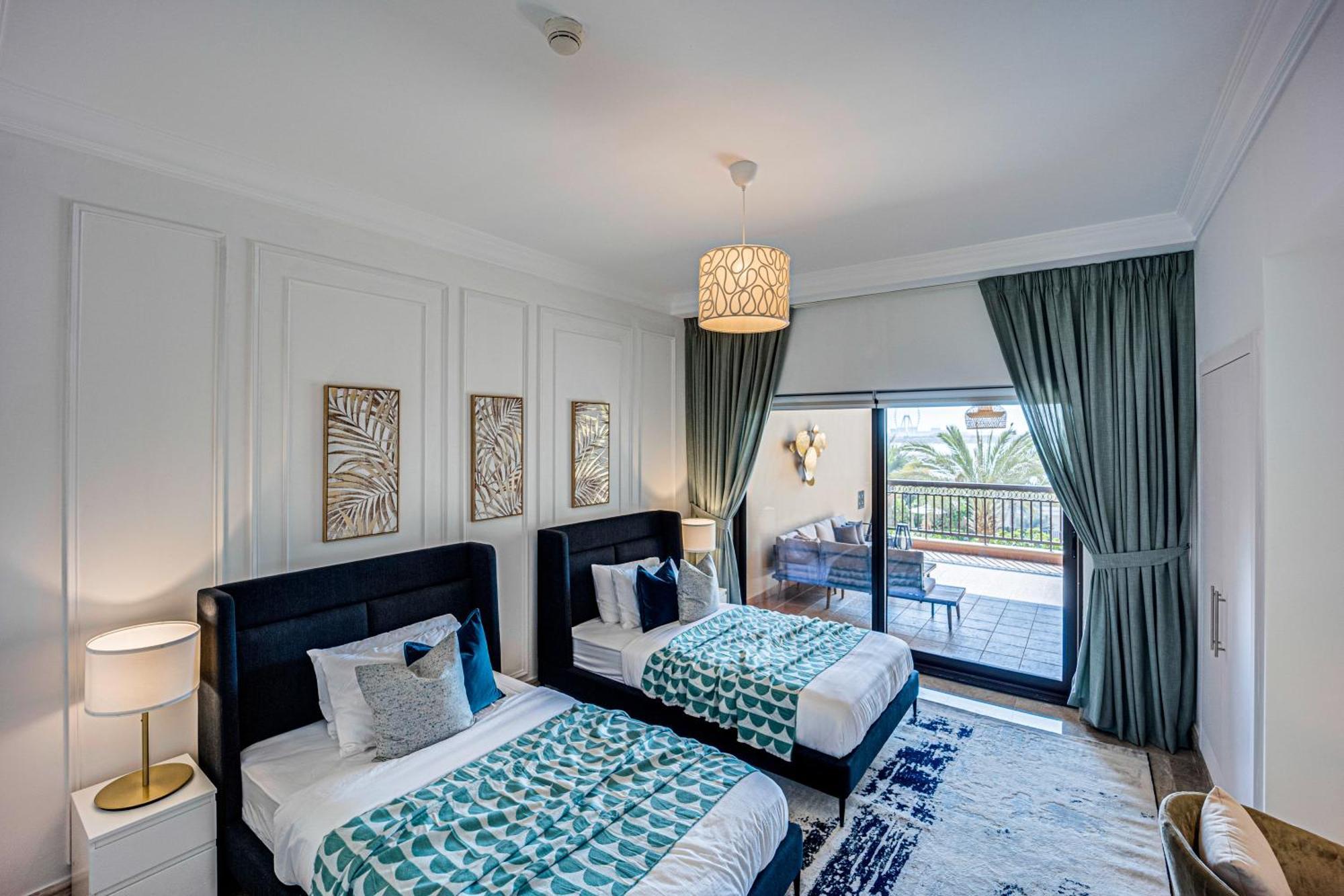 South & North Residence Palm Jumeirah Дубай Стая снимка