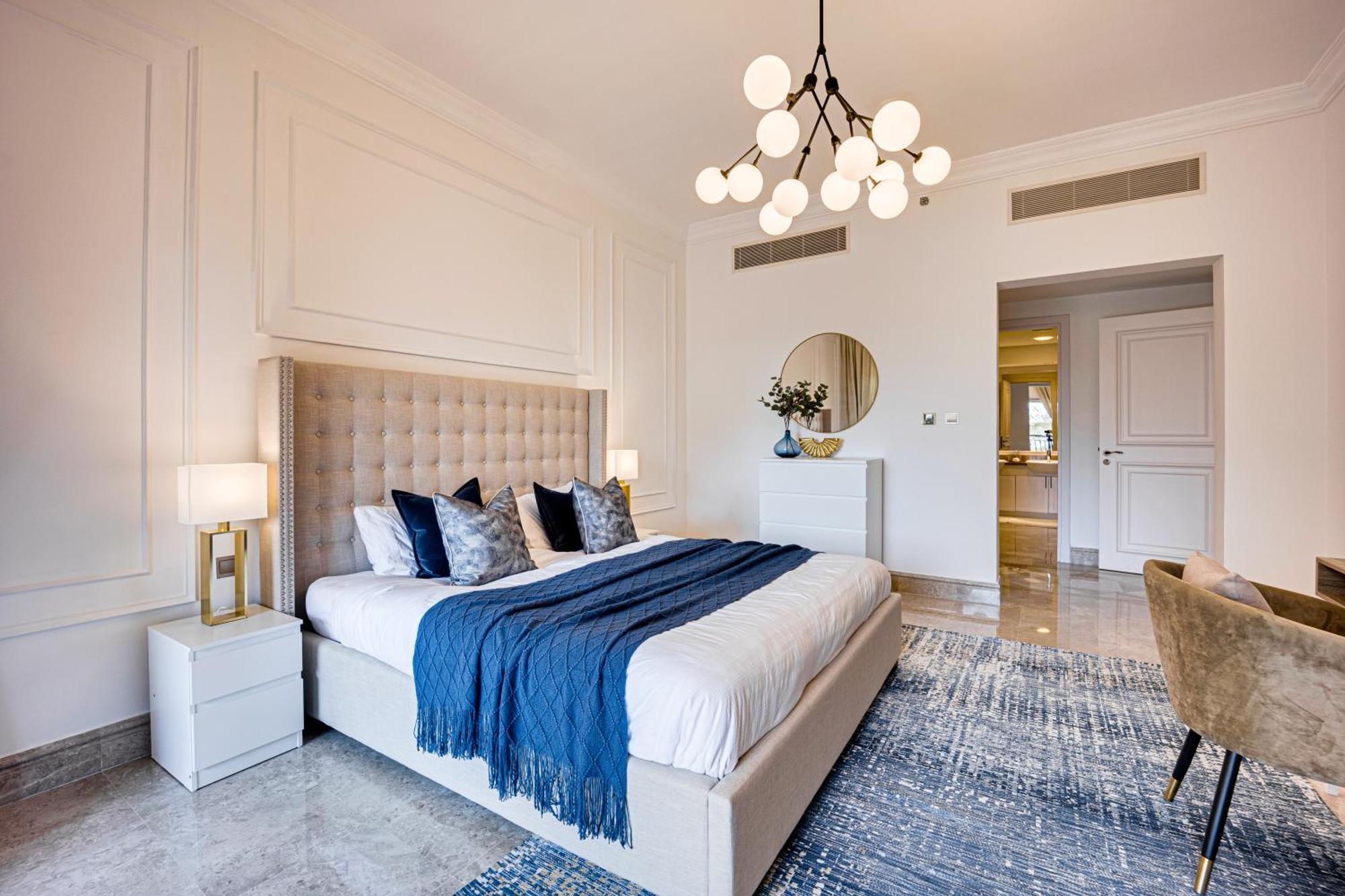 South & North Residence Palm Jumeirah Дубай Стая снимка