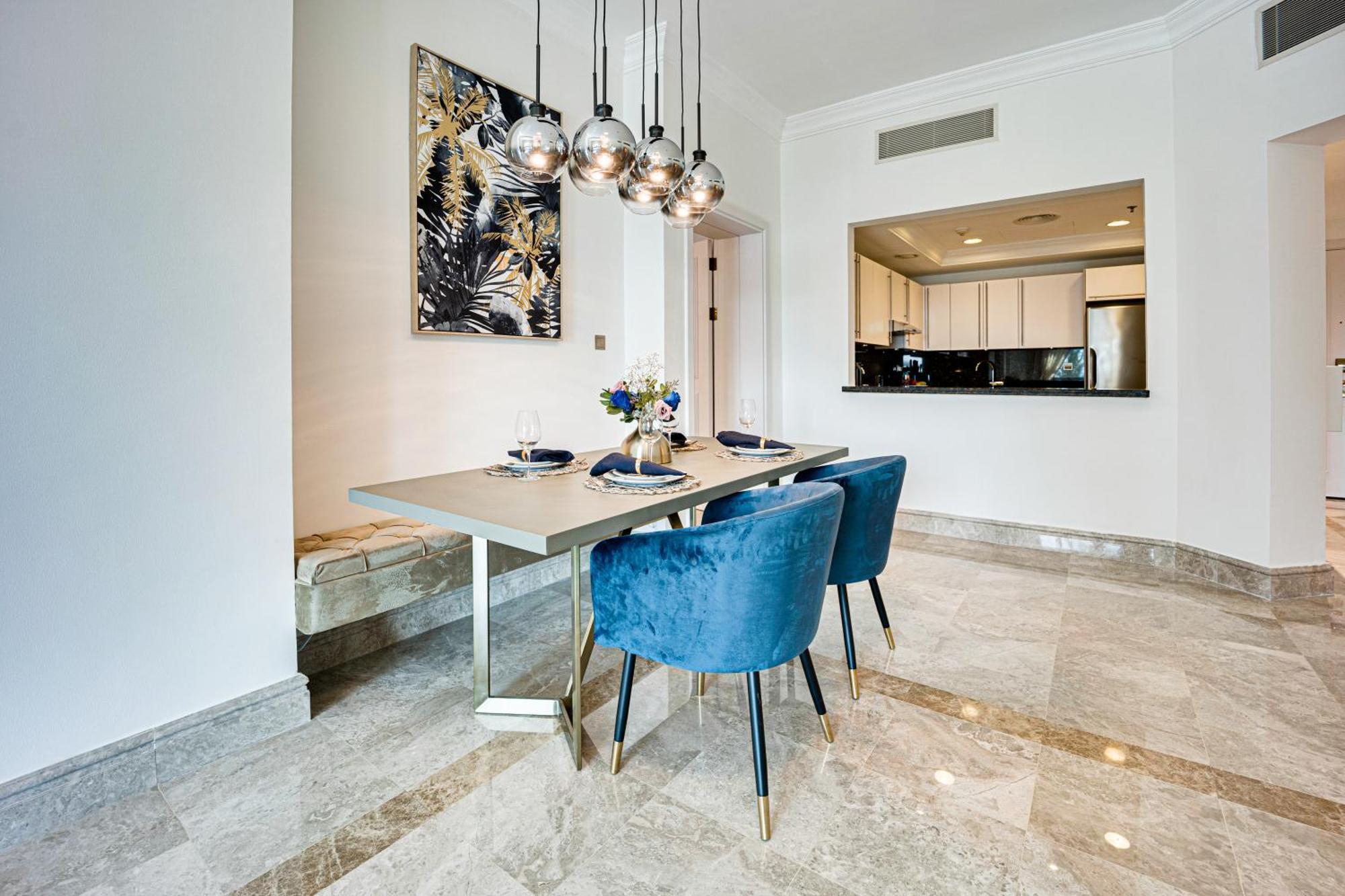 South & North Residence Palm Jumeirah Дубай Стая снимка