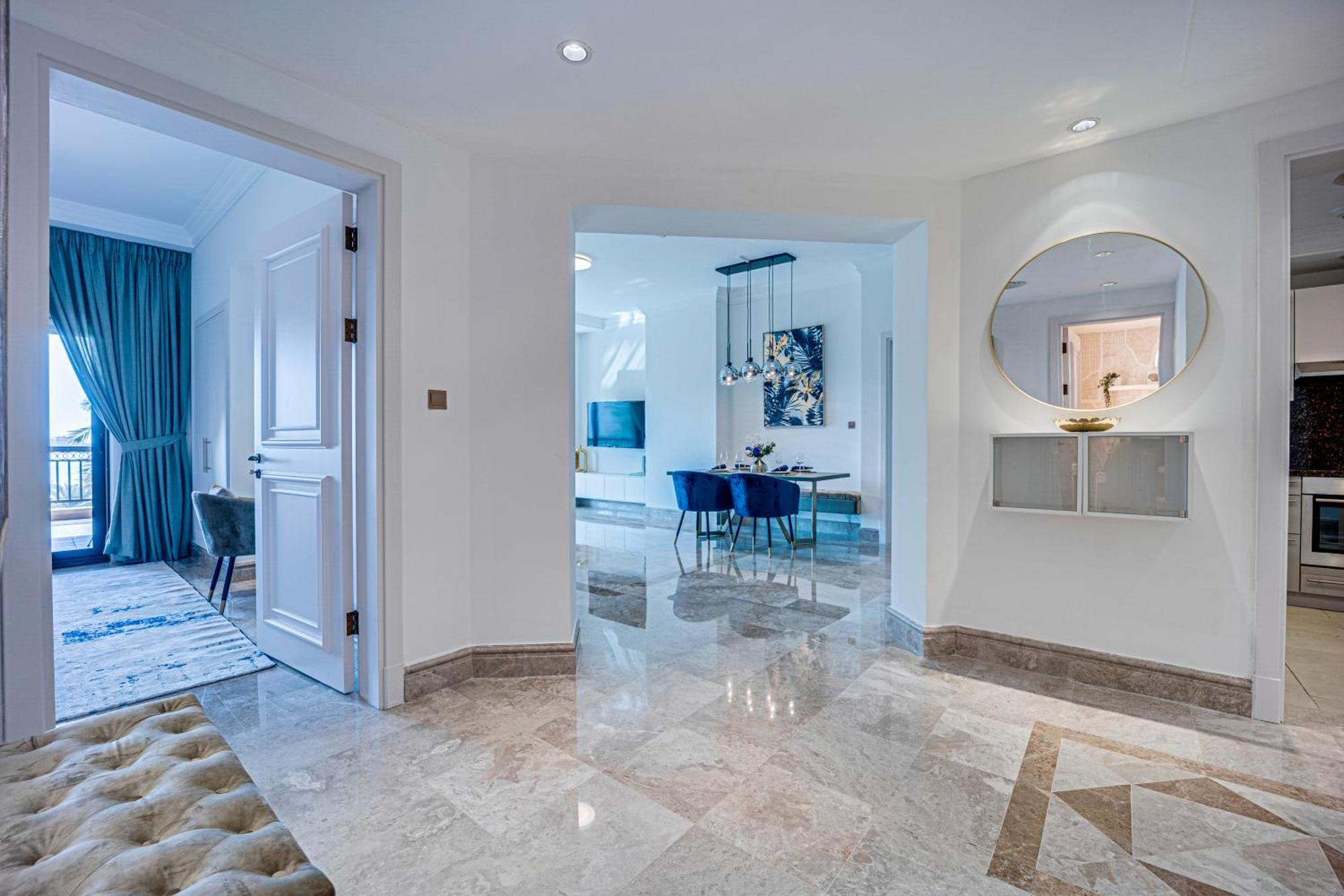 South & North Residence Palm Jumeirah Дубай Стая снимка
