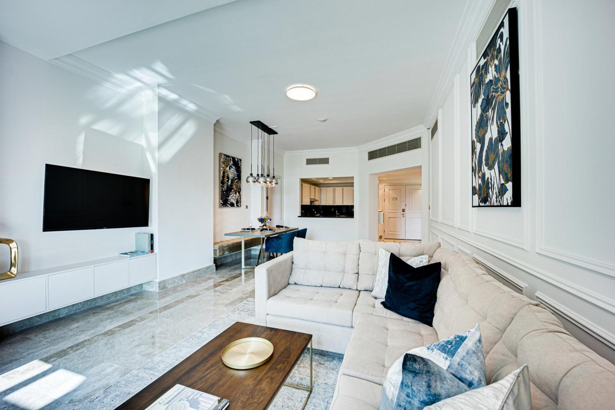 South & North Residence Palm Jumeirah Дубай Стая снимка
