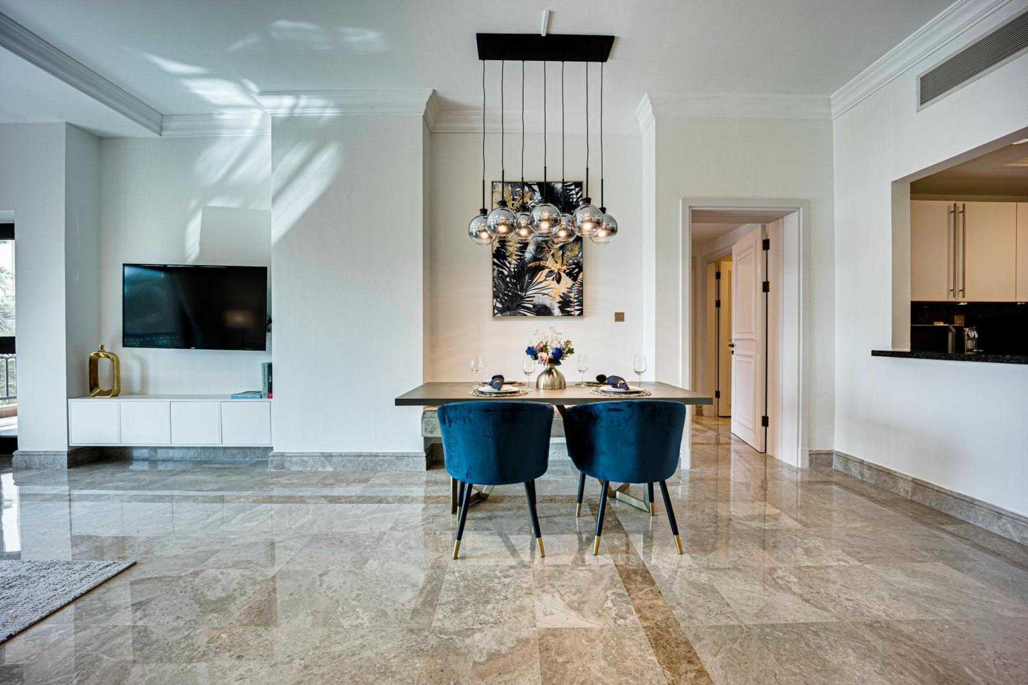 South & North Residence Palm Jumeirah Дубай Стая снимка
