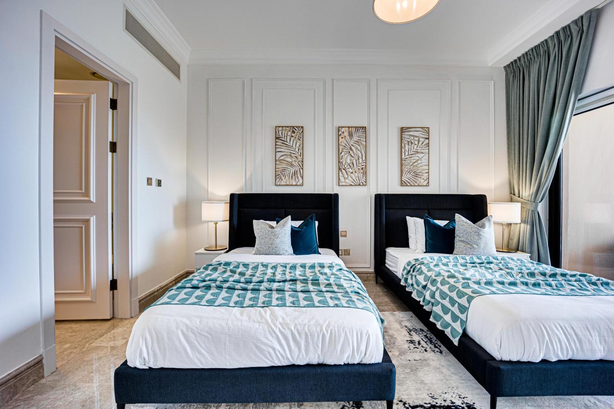 South & North Residence Palm Jumeirah Дубай Стая снимка