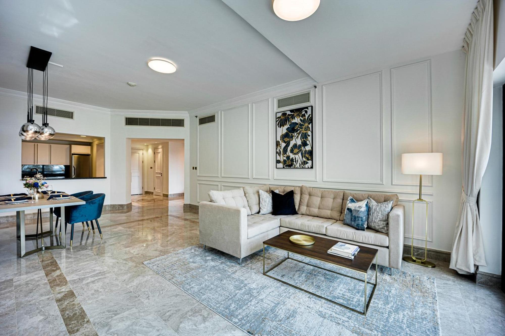 South & North Residence Palm Jumeirah Дубай Стая снимка