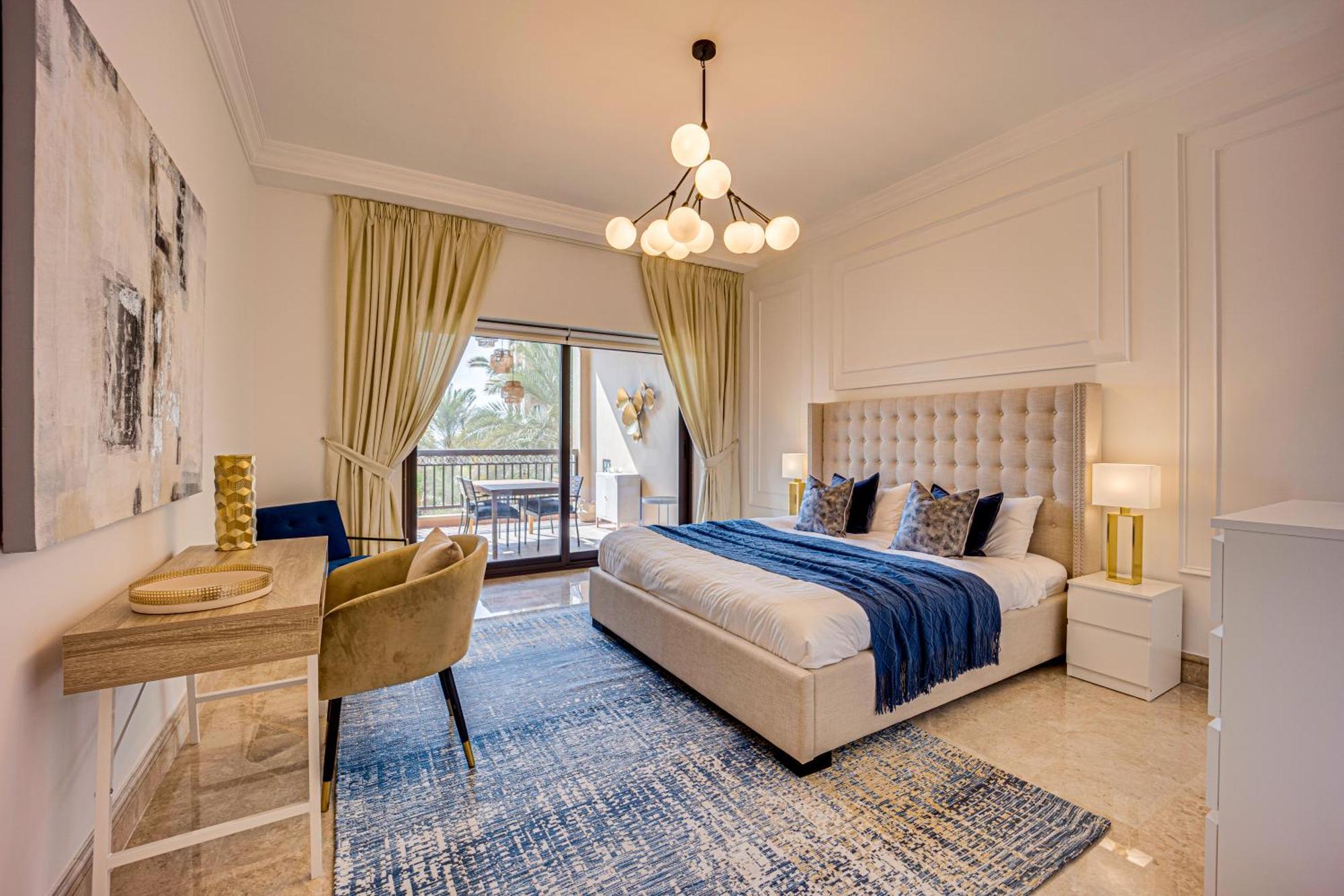 South & North Residence Palm Jumeirah Дубай Стая снимка
