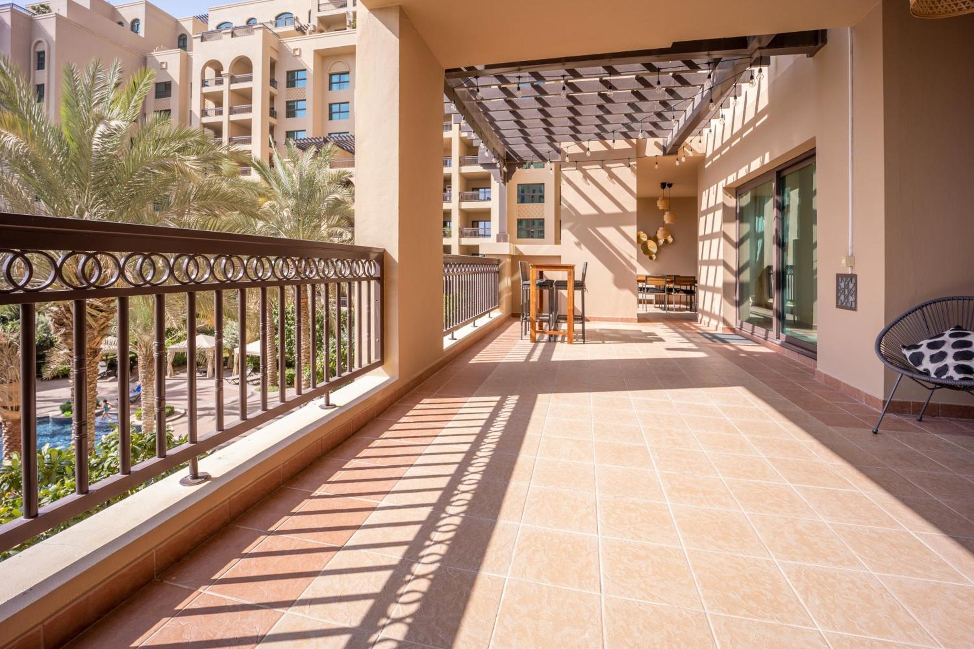 South & North Residence Palm Jumeirah Дубай Стая снимка